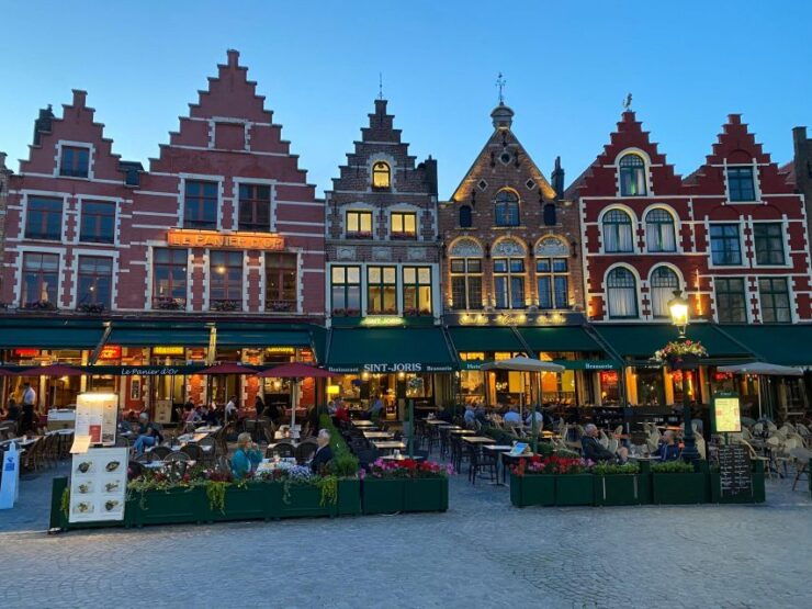 Visit of Bruges in 1 Day Private Tour From Paris - Explore the Cultural Highlights of Bruges