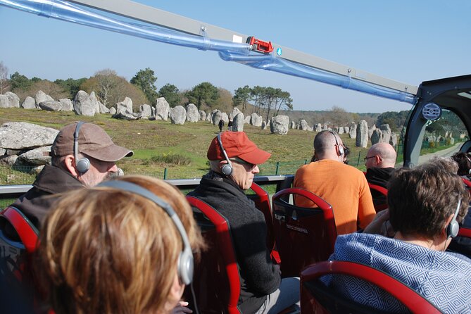 Visit of Carnac and Its Menhirs by Car Cabriolet - Tour Details