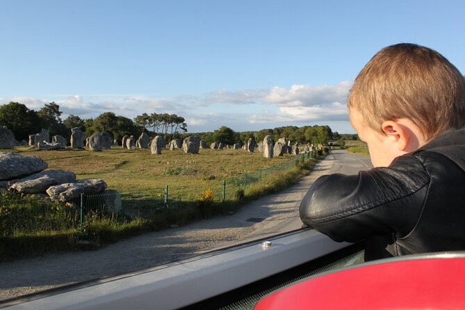 Visit of Carnac and Its Menhirs by Car Cabriolet - Highlights of the Megalithic Site