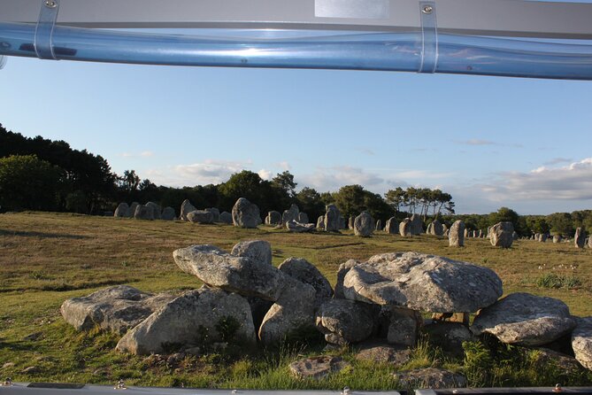 Visit of Carnac and Its Menhirs by Car Cabriolet - Additional Information for Visitors