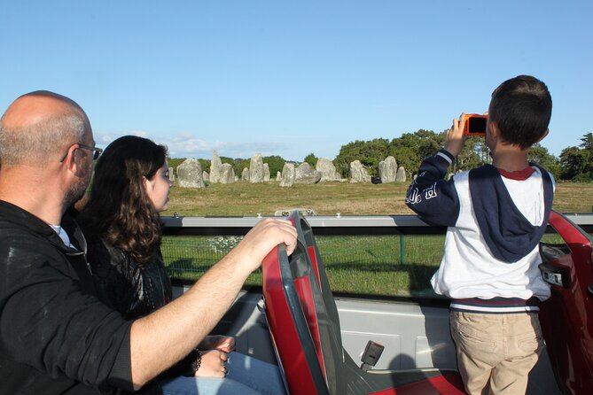 Visit of Carnac and Its Menhirs by Car Cabriolet - The Sum Up
