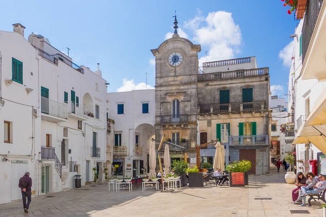 Visit of MARTINA FRANCA-CISTERNINO and CEGLIE MESSAPICA From Bari - Itinerary Highlights