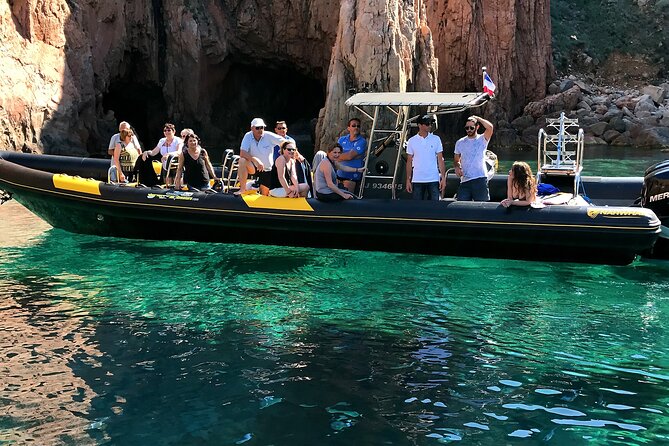 Visit of Piana Scandola Girolata by Boat and Sunset - Meeting and Pickup Information