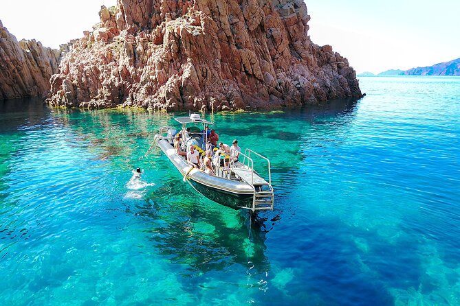 Visit of Piana Scandola Girolata by Boat and Sunset - Available Meeting Points