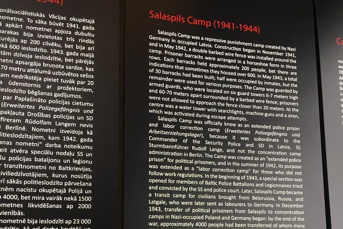 Visit of Salaspils Memorial Ensemble - Frequently Asked Questions