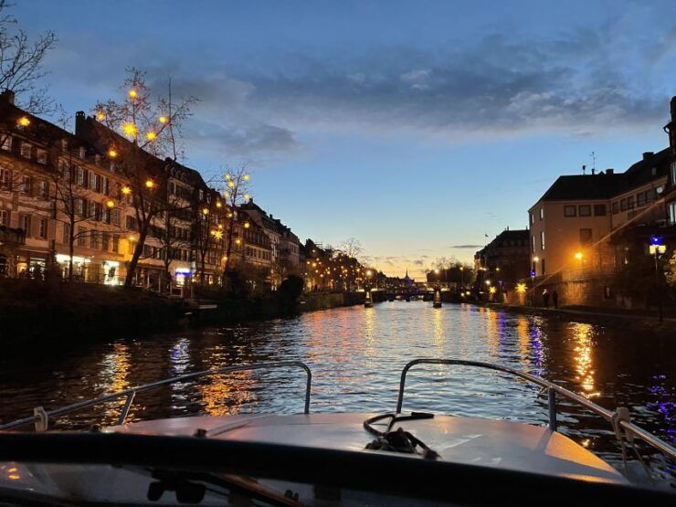 Visit of Strasbourg by Private Boat - Private Boat Experience Highlights