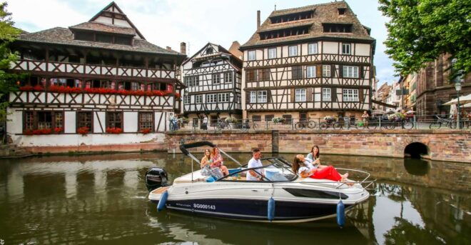 Visit of Strasbourg by Private Boat - Exploring the Lively Petite France District