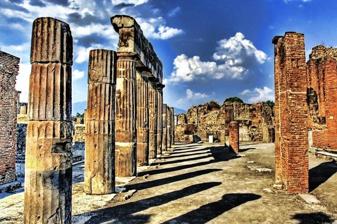 Visit of the Archaeological Park of Pompeii - Guided Tours and Experiences