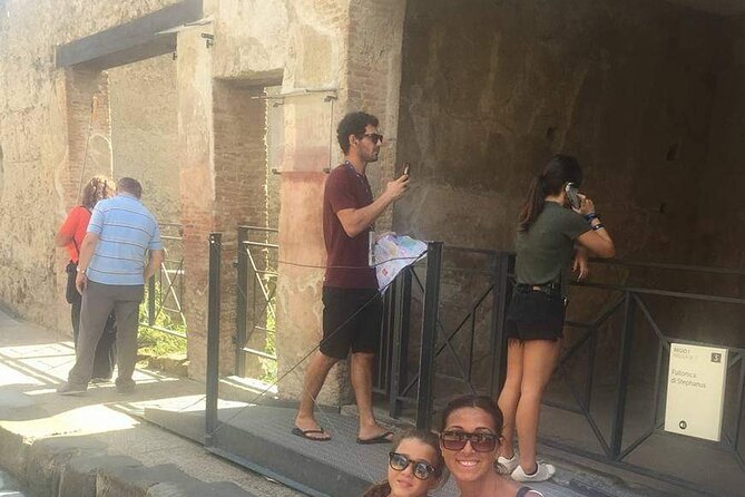 Visit of the Archaeological Park of Pompeii - Safety and Etiquette Guidelines