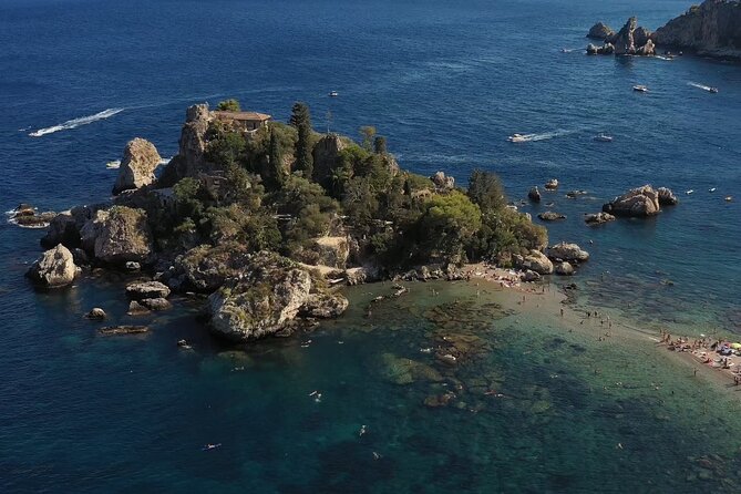 Visit of the Bay of Taormina With Private Boat - Inclusions and Exclusions