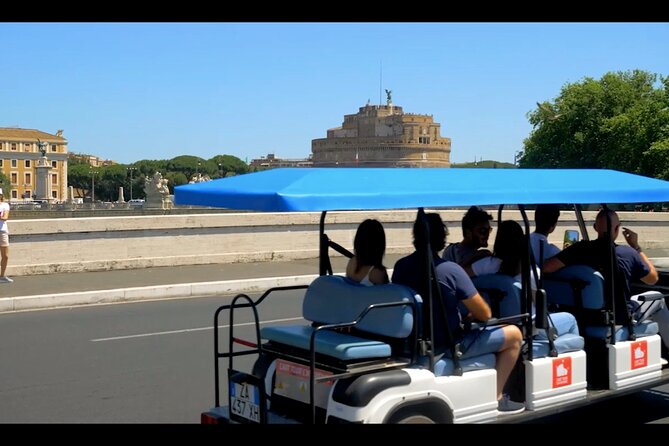 Visit of the Center of Rome by Golf Cart - Traveler Experience