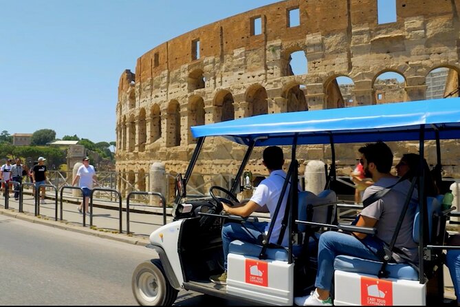 Visit of the Center of Rome by Golf Cart - Pricing