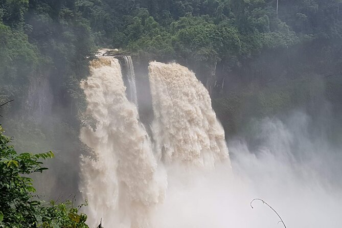 Visit of the Ekom Nkam Waterfalls From Douala - Pricing and Booking Information
