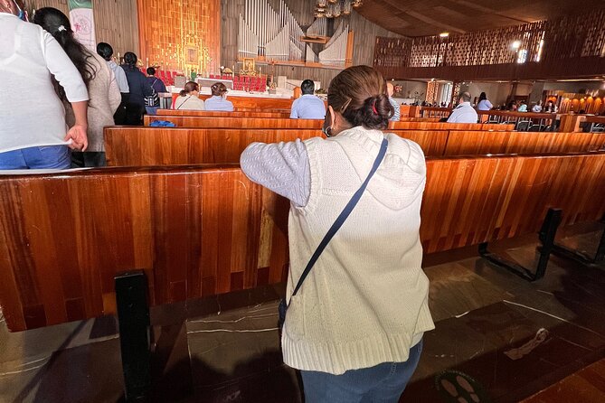 Visit of the Guadalupes Basilica in Private Tour With Transport - Available Pickup Points