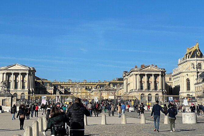 Visit of the Palace of Versailles - Booking and Confirmation Details