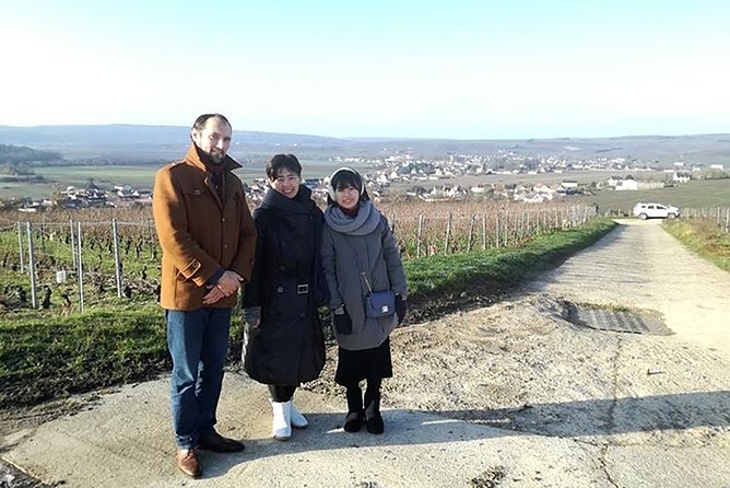 Visit of the Vineyard & Tasting of 5 Champagnes Japanese Assistant & Transport - Traveler Requirements and Accessibility