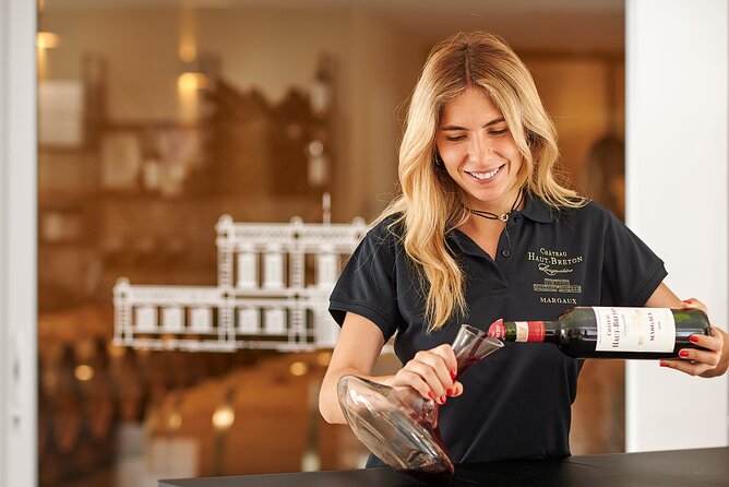 Visit of the Winery and Vertical Tasting - Vertical Tasting Experience