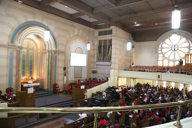 Visit on Foot the Gospel Experience in Harlem. - Discovering Harlems Gospel Choirs