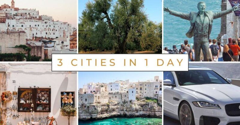 Visit Ostuni, Locorotondo & Polignano: Private or Group tour - Good To Know