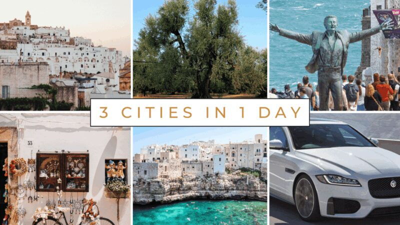 Visit Ostuni, Locorotondo & Polignano: Private or Group tour - The Itinerary Breakdown: What You Can Expect