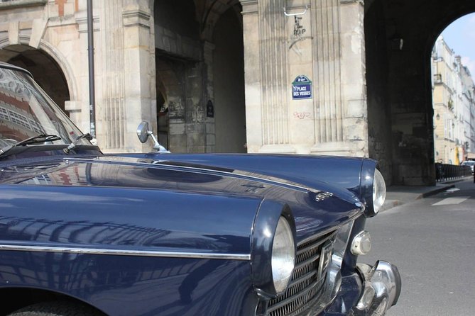 Visit Paris in a Vintage Car - The Sum Up
