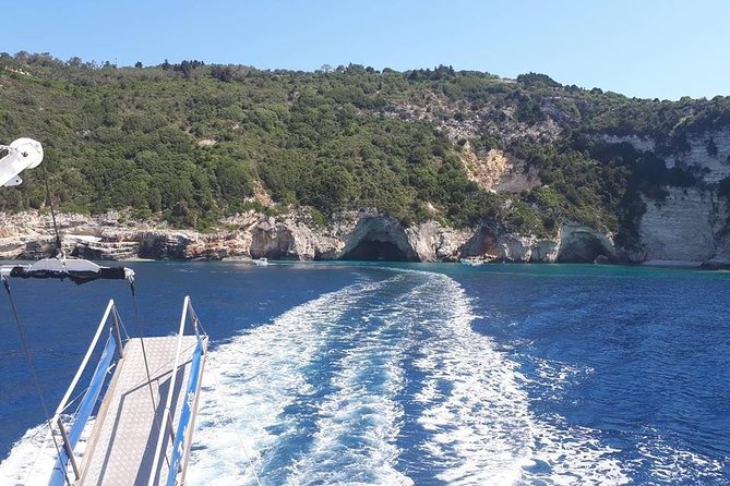 Visit Paxos, Antipaxos and Blue Caves From Corfu - Swim in the Crystal Clear Waters
