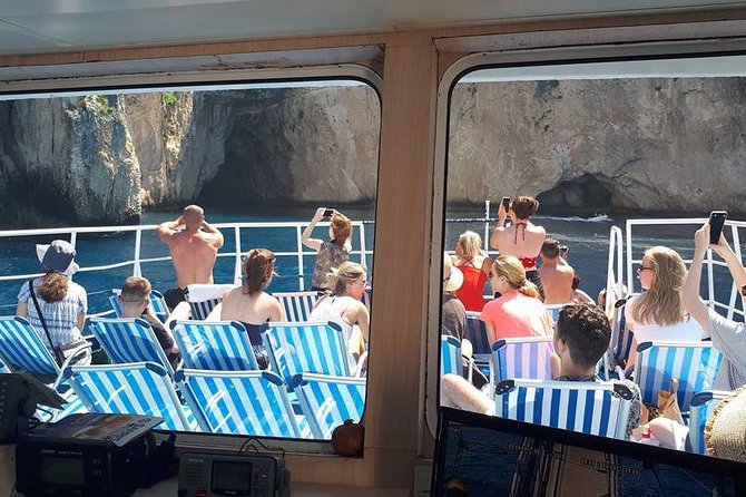 Visit Paxos, Antipaxos and Blue Caves From Corfu - Common Questions
