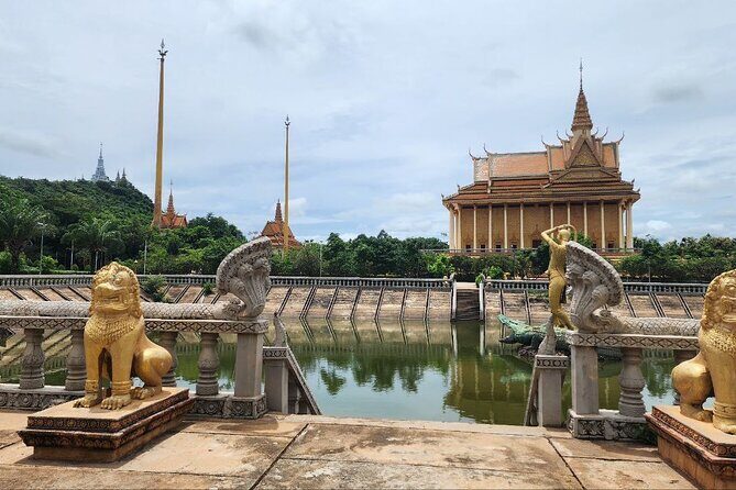 Visit Phnom Udong and Silk Island by Khmer Traditional Tuk-Tuk - Exploring Cambodia with a Khmer Traditional Tuk-Tuk: Udong Mountain & Silk Island