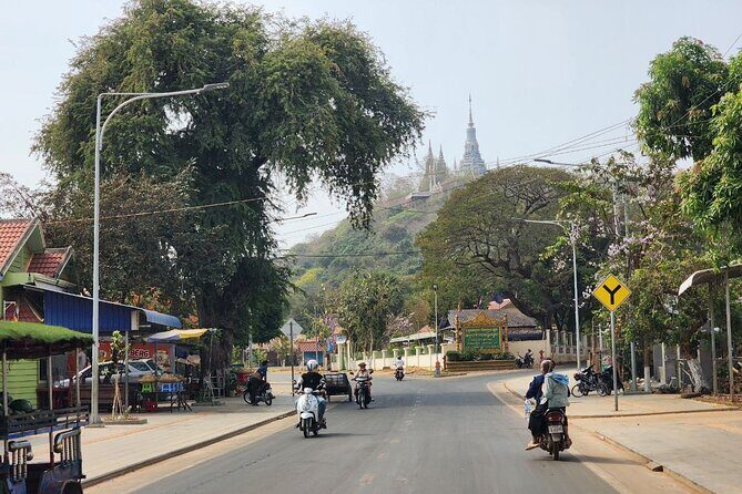 Visit Phnom Udong and Silk Island by Khmer Traditional Tuk-Tuk - The Itinerary: What to Expect from Start to Finish