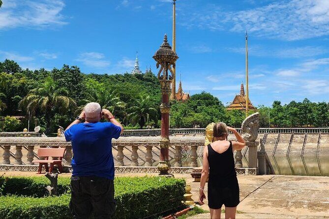 Visit Phnom Udong and Silk Island by Khmer Traditional Tuk-Tuk - Detailed Breakdown of the Itinerary