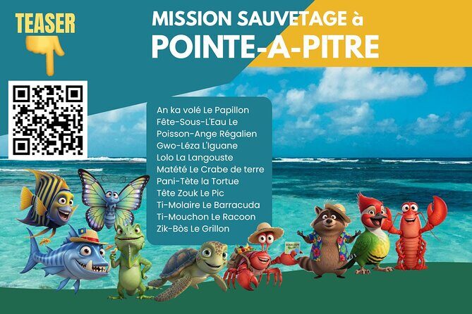 Visit Pointe-à-Pitre with a fun and fun track game! - Why Travelers Love This Tour