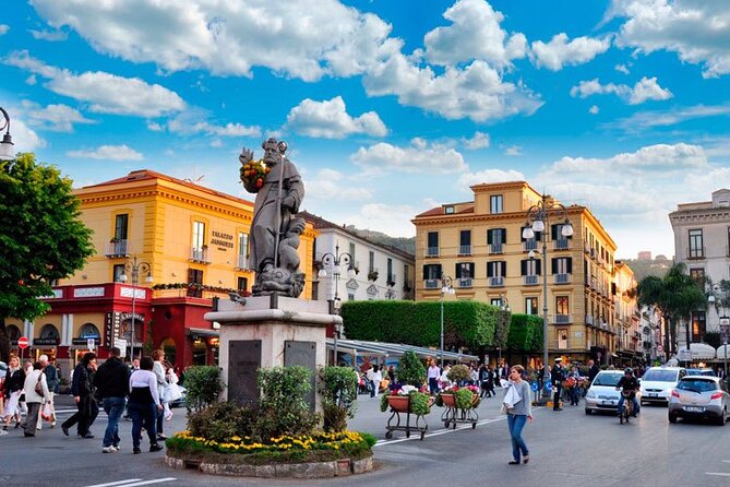 Visit Pompeii Sorrento and Positano in One Day From Naples - Booking Information