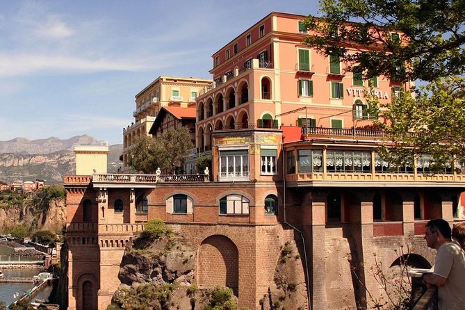 Visit Pompeii Sorrento Positano From Naples - Inclusions in the Day Trip