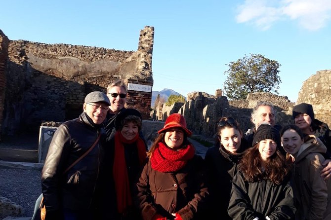 Visit Pompeii With an Expert Professional Guide (2/3 Hours) - Meeting Point and End Point