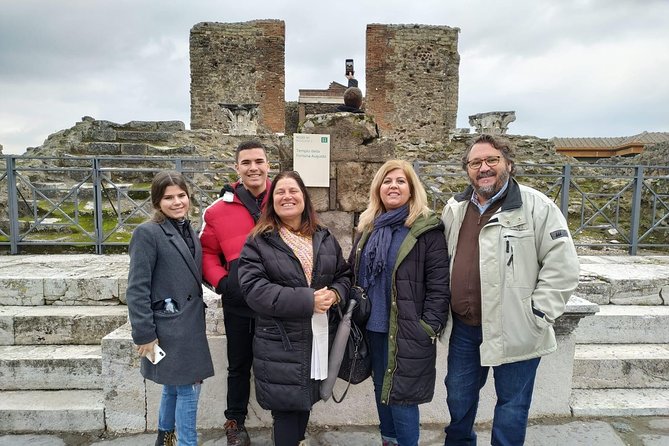 Visit Pompeii With an Expert Professional Guide (2/3 Hours) - Additional Information