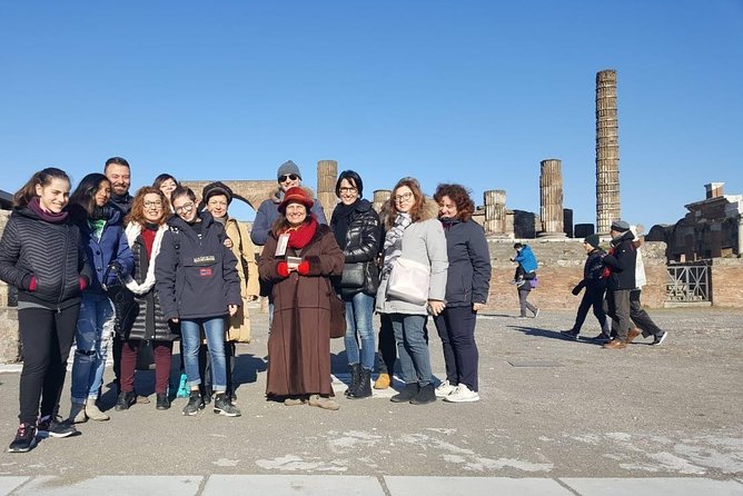 Visit Pompeii With an Expert Professional Guide (2/3 Hours) - Common Questions