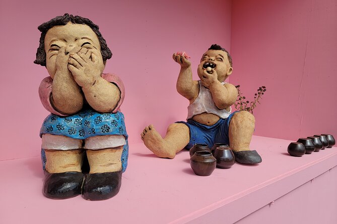 Visit Pottery Village , Make Small Pottery & Taste Local Food - Local Food Tasting