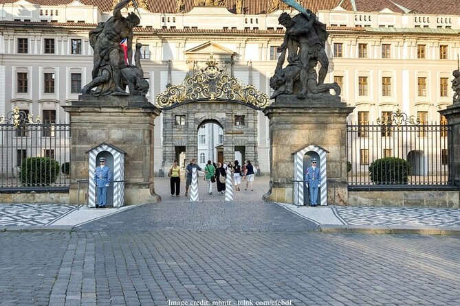 Visit Prague Castle & Lobkowicz Palace: Private Half-Day Tour - Frequently Asked Questions