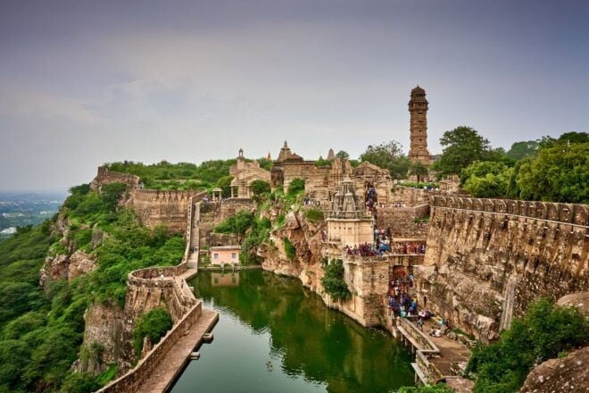 Visit Pushkar & Chittor Fort With Udaipur Drop From Jaipur - UNESCO World Heritage Site: Chittorgarh Fort
