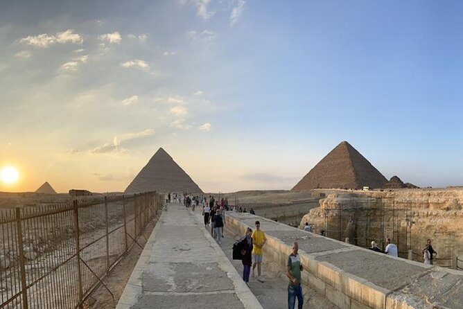 Visit Pyramids & Sphinx - Meeting Point and Pickup Details