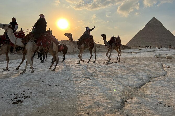 Visit Pyramids & Sphinx - Booking Your Pyramids Experience