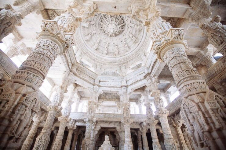 Visit Ranakpur Temple Form Jodhpur With Mount Abu Drop - Activity Highlights