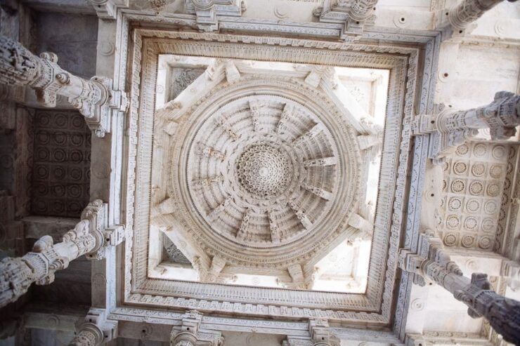 Visit Ranakpur Temple With Udaipur Drop From Jodhpur - Experience at Ranakpur Temple