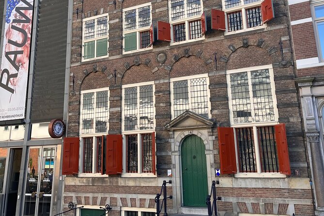 Visit Rembrandts Amsterdam - Cancellation Policy