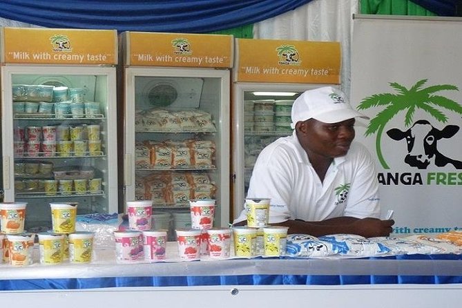 Visit Salt Mining & Milk Processing Factory - From Tanga City (Half Day) - Location and Pickup Options