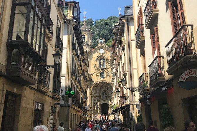 Visit San Sebastian and a Family Cheese Farm With Tasting (From Bilbao) - Meeting and Pickup Details