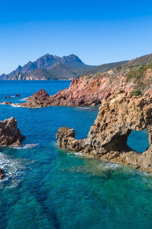 Visit Scandola Calanques Piana 2h Stop Girolata 12 Seat Boat - Key Points