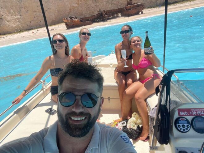 Visit Shipwreck - Itinerary