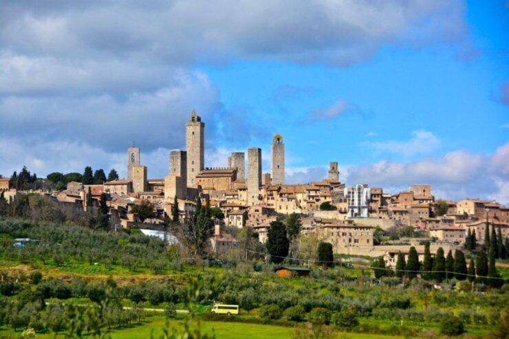 Visit Siena and San Gimignano With Lunch at a Family Farm - Tour Details