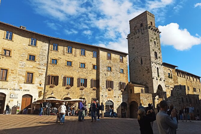 Visit Siena & San Gimignano With Lunch & Wine Tasting Experience - Booking Details